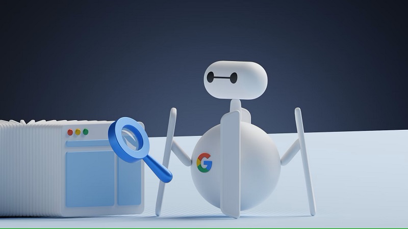 Robot Google