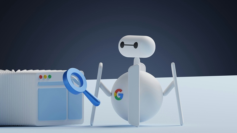 Robot Googlea